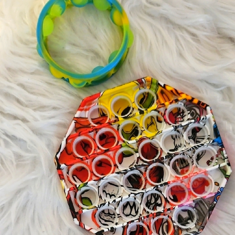 Pop‎ it Fidget Toy Set